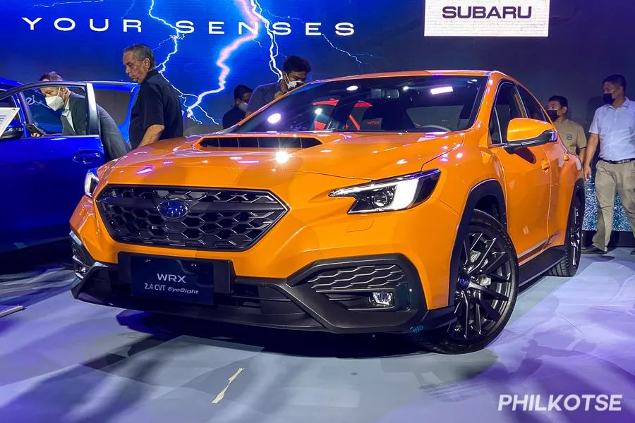 The 2023 Subaru WRX sedan