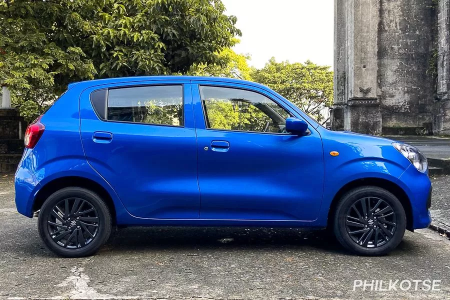 Suzuki Celerio from the side