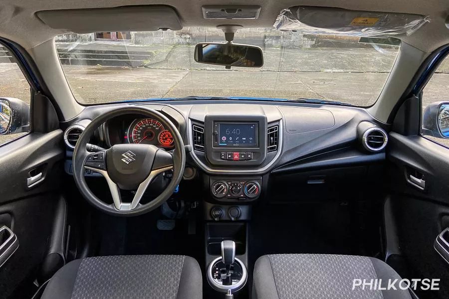 Inside the Suzuki Celerio