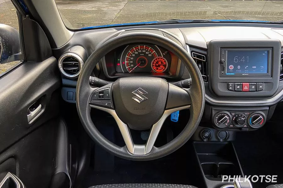 Celerio GL AGS gauge cluster