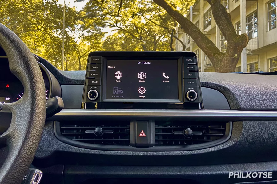 Kia Picanto Touchscreen