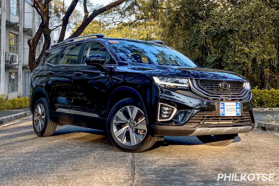 Geely Okavango front view