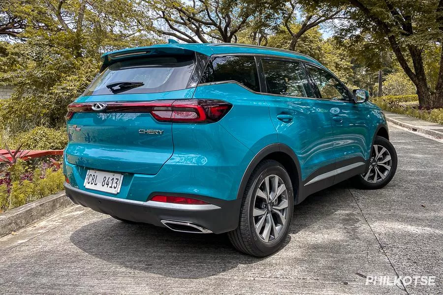 Chery Tiggo 7 Pro rear view Philippines