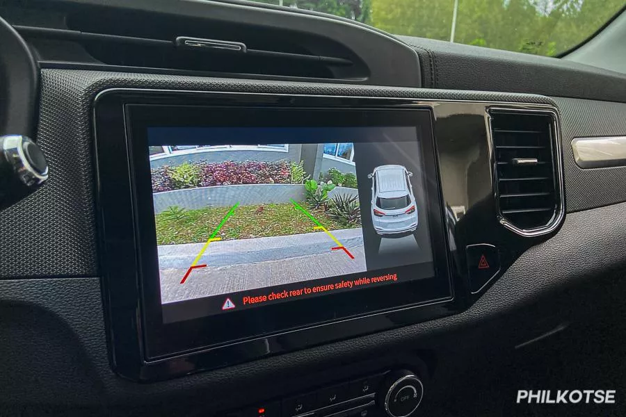 Chery Tiggo 5x infotainment screen