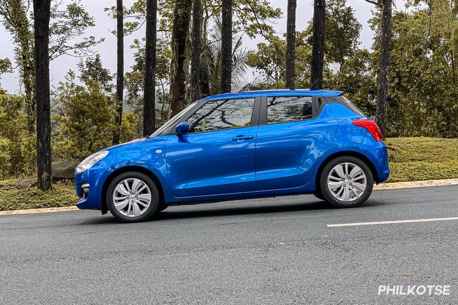 Suzuki Swift side view