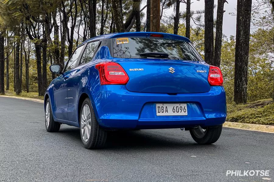 Suzuki Swift rear view