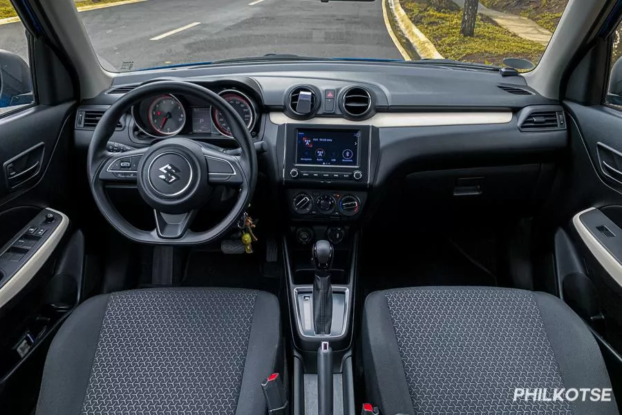 Suzuki Swift interior view