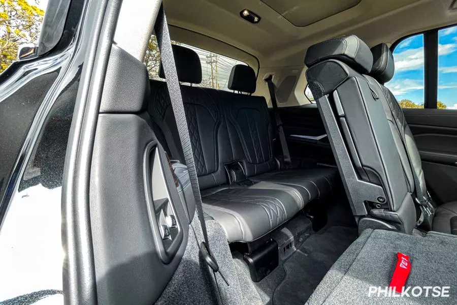 BMW X7 third-row BMW X7 third-row seats