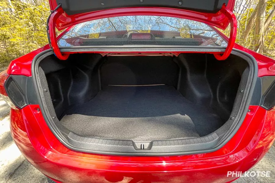 Vios trunk