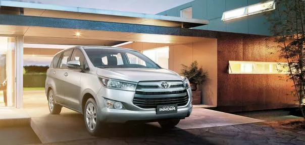 Toyota Innova 2018 front fascia