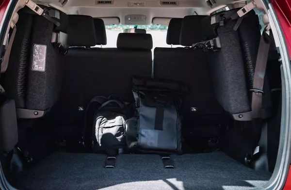 Toyota Innova Touring Sport 2018 cargo space