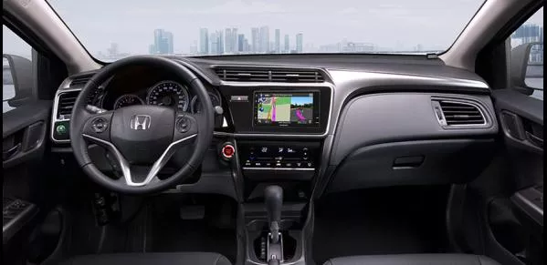 Honda City 1.5 VX Navi 2018 interior