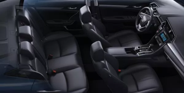 Honda Civic 2018 seating