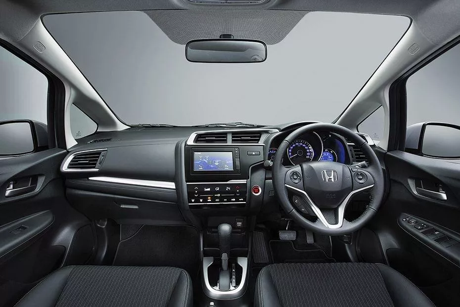 Interior of Honda Jazz 2018