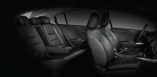 Honda City 1.5 VX Navi 2018 interior 