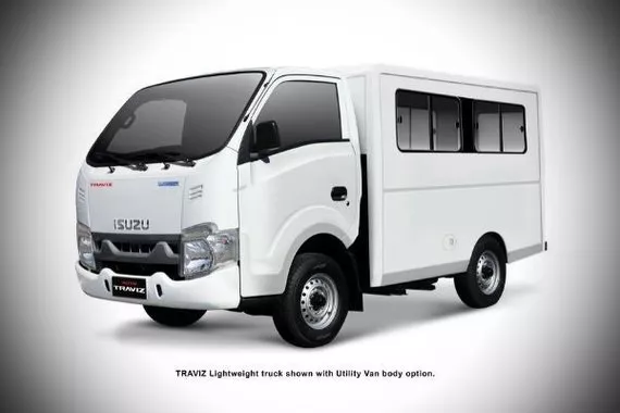 Isuzu Traviz