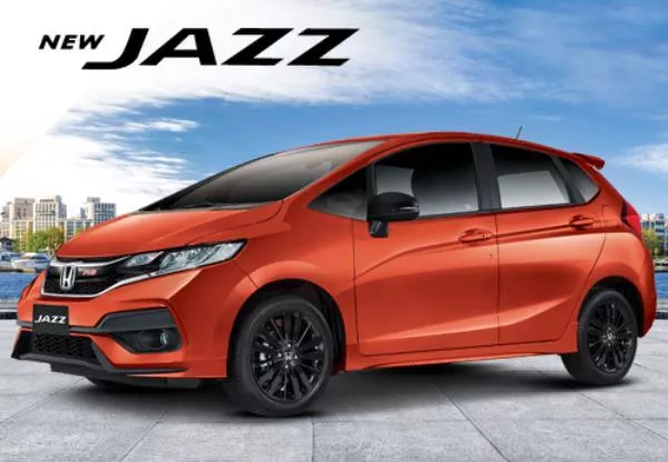 Honda Jazz 2018 angular front