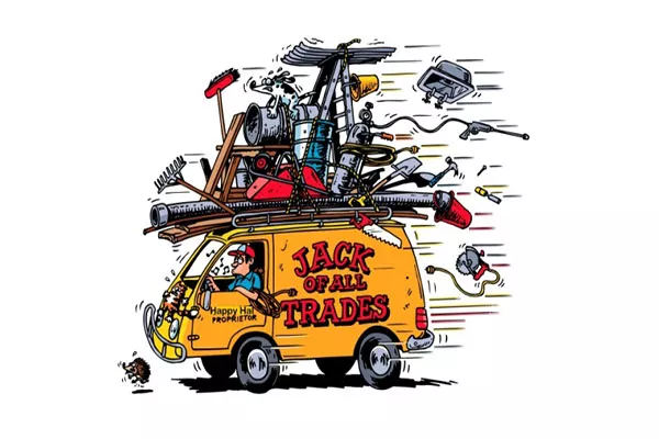 Freelancing/Jack of AllTrades