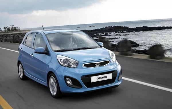 kia picanto exterior