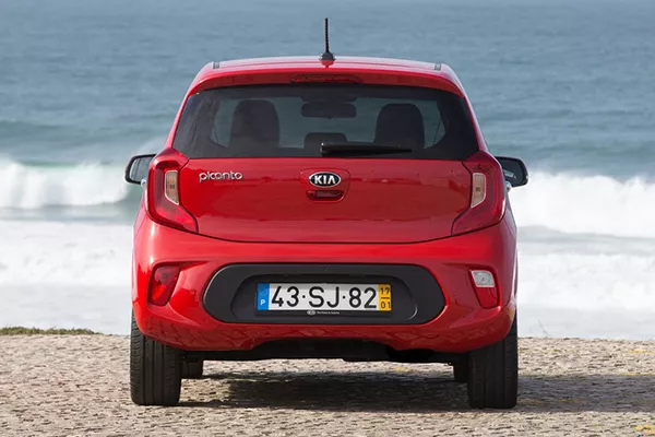 Kia Picanto rear