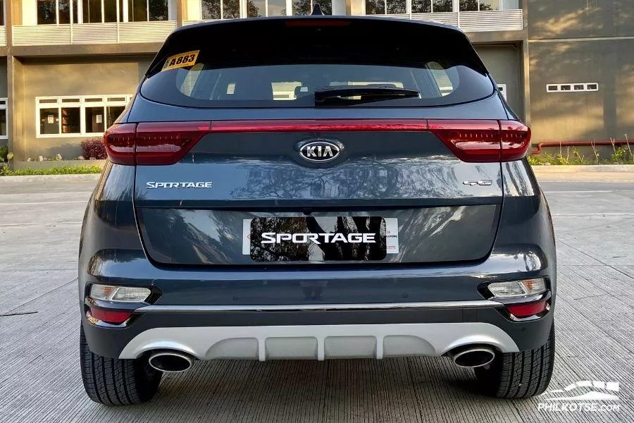 Kia Sportage rear view