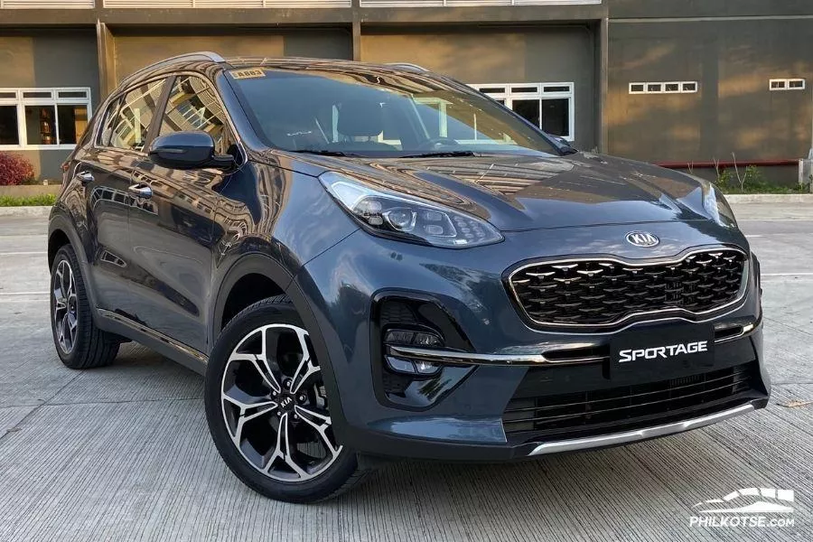Kia Sportage front view