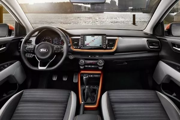 Kia Stonic interior