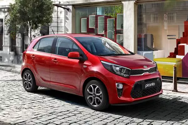 Kia Picanto 2018 angular front