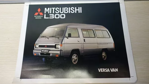 Mitsubishi L300 brochure