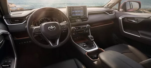 toyota rav4 2019 interior