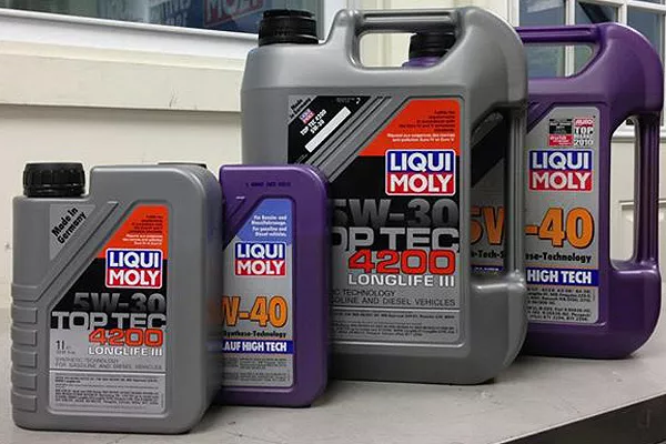 German Liqui Moly Coating Solution