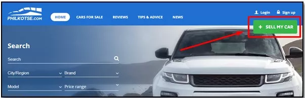 Screenshot 1 of Philkotse post listing page