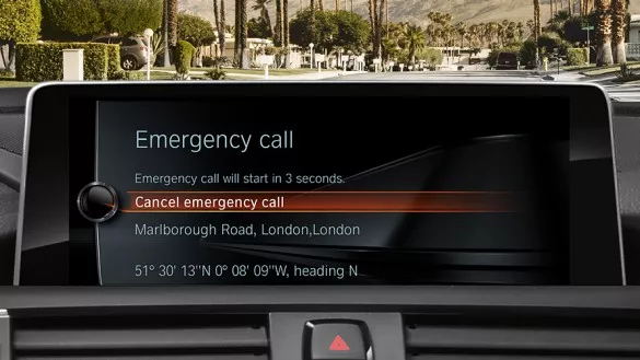 Luxury vehicles are always the first to implement the latest innovative safety technologies. The BMW Assist emergency communication system