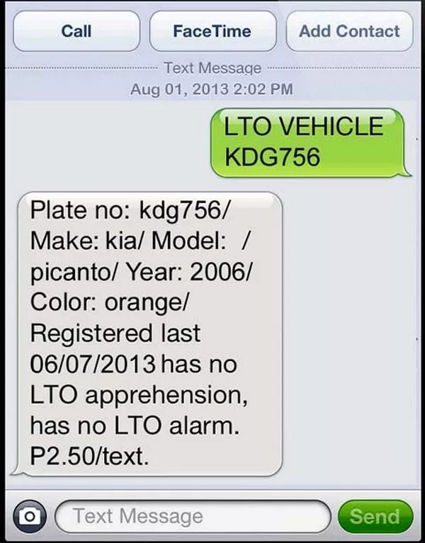 Plate number verify discount