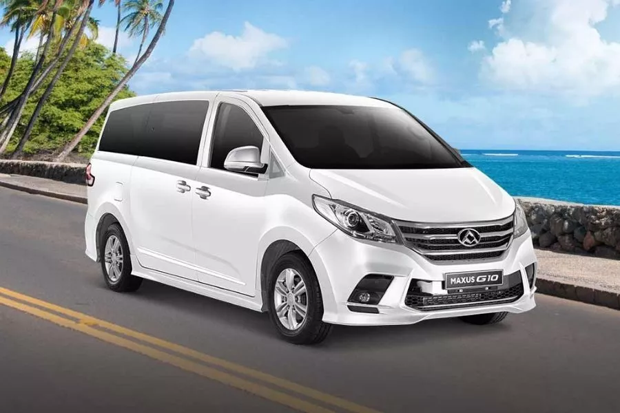 Maxus G10 front view