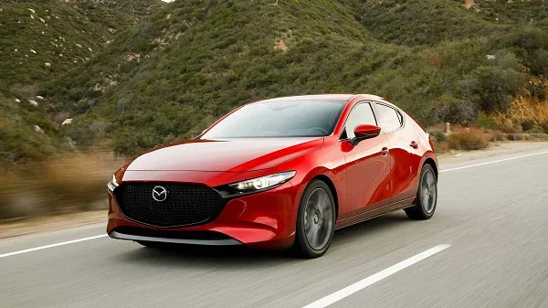 A picture of the Mazda 3