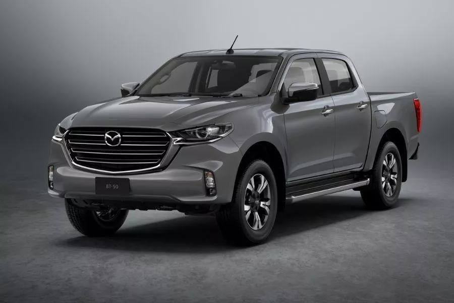 A picture of the Mazda BT-50