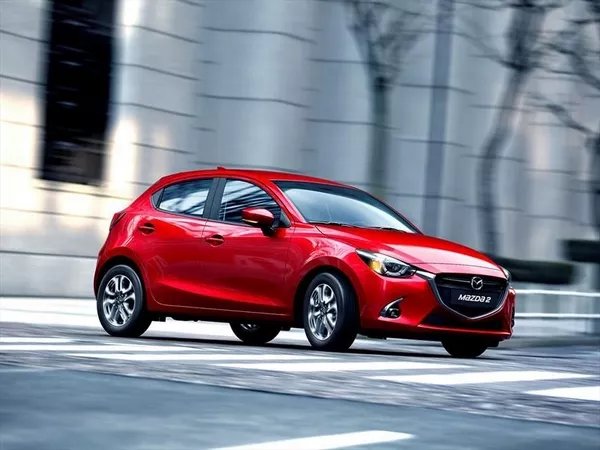 mazda 2 hatchback exterior