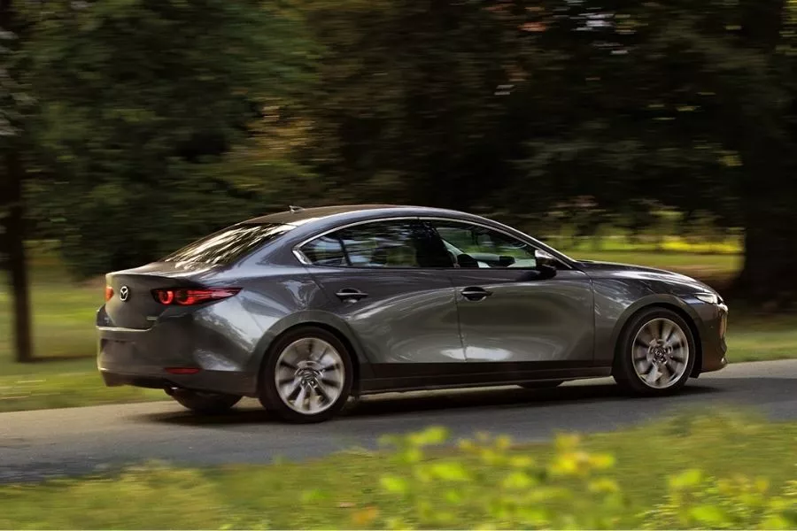 Mazda3 side view