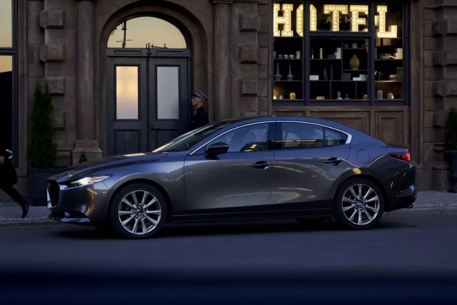 Mazda3 front view