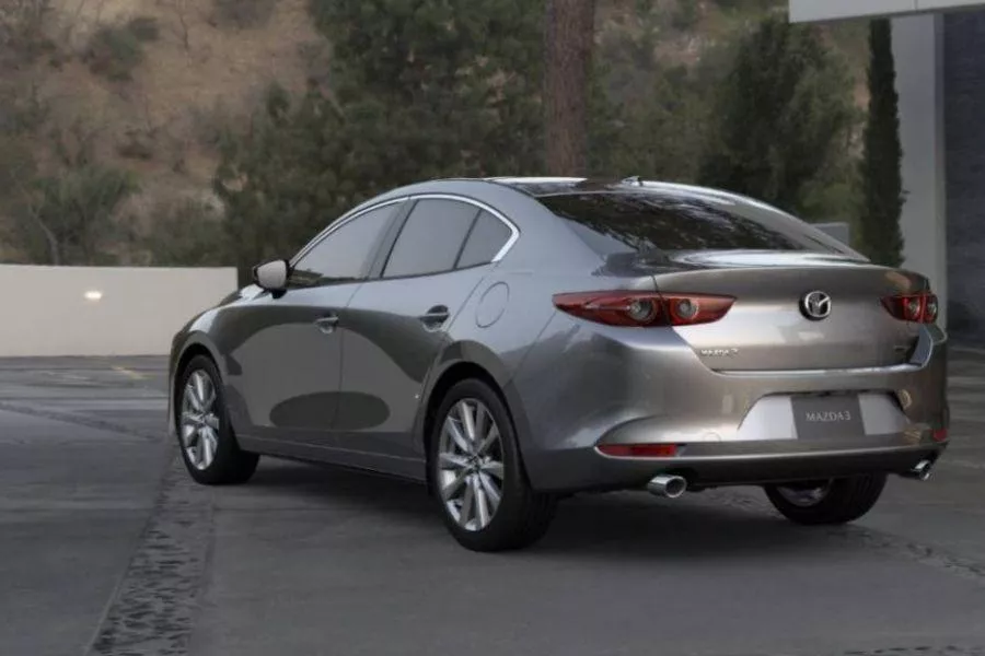 Mazda3 rear