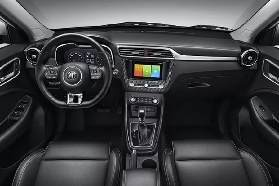 MG ZS interior