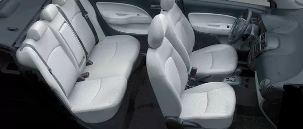 mitsubishi mirage g4 2019 seating