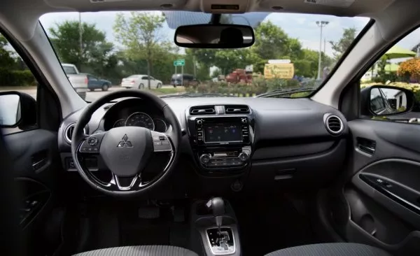 mitsubishi mirage g4 philippines interior