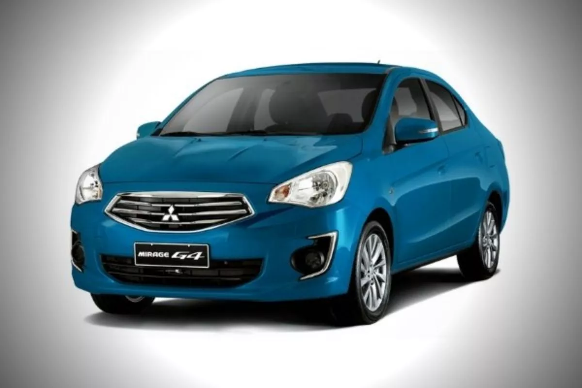 Mitsubishi Mirage G4