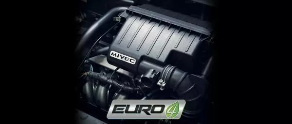 Mitsubishi Mirage 2018 engine