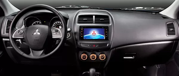 Mitsubishi ASX 2018 interior