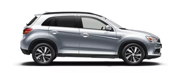 Mitsubishi ASX 2018 side view