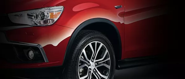 Mitsubishi ASX 2018 wheel