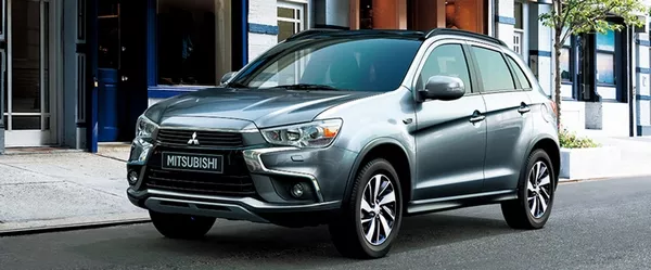 Mitsubishi ASX 2018 angular front